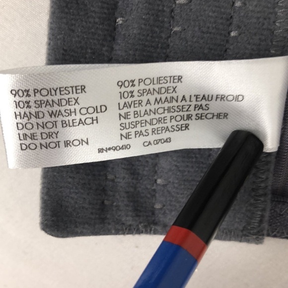 SALE 3/$40 NWT Body Embrace  t-shirt bra grey stripe with lace trim 38D - Picture 8 of 11